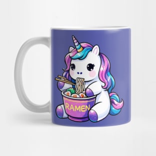 Space Unicorn Ramen Mug